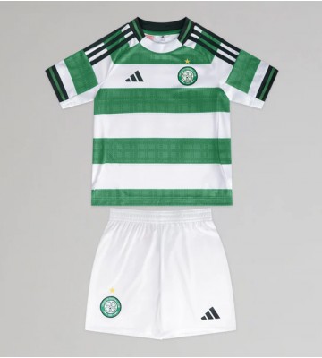 Celtic Primera Equipación Niños 2025-26 Manga Corta (+ Pantalones cortos)